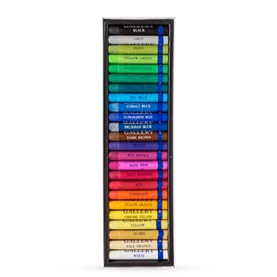 Image of Inscribe Gallery Oil Pastels Assorted Colours, Pack of 24