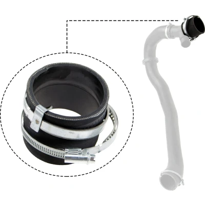 Image of 1751017, 9G916F075AA Turbocharger Hose GATES 09 0648 Silicone FORD: MONDEO 4, 4 Turnier, Stufenheck