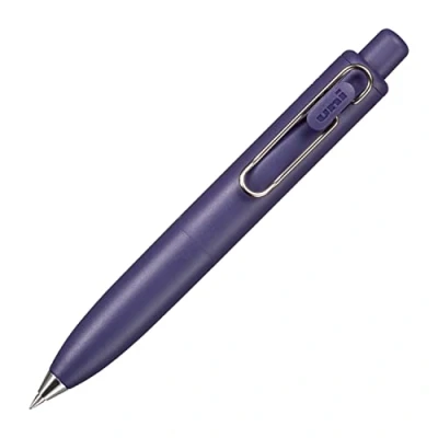 Image of Mitsubishi Pencil UMNSP05.63 Gel Ballpoint Pen Uni Ball One P 0.5 Grape