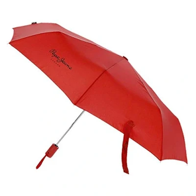 Image of Pepe Jeans Umbrella, red, 0x27x0 cms, Dorset