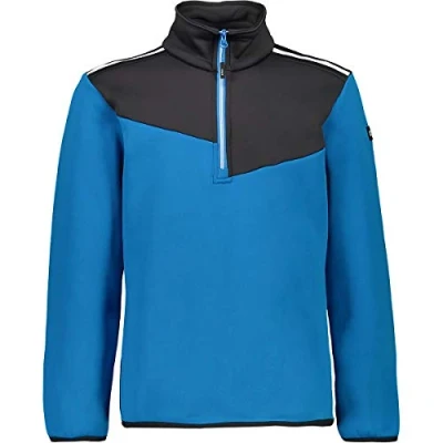 Image of CMP Children&#039;s Stretch Fleece Sweatshirt, boys, Jumper, 30E0994, River, 116