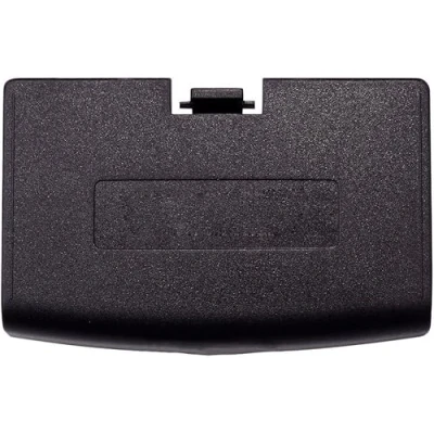 Image of Battery Back Door Cover Case for Game Boy Advance GBA Replacement Black