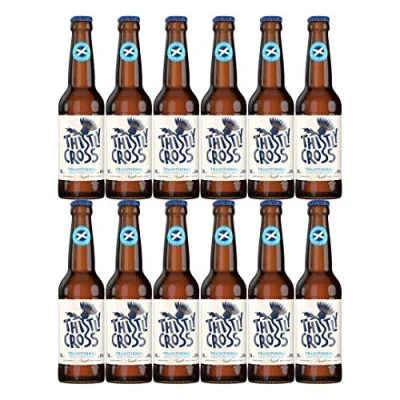 Image of Thistly Cross Traditional Flavoured Cider 12 x 330ml Pack