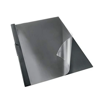 Image of Rexel Choices, 2115647, Clip File, A4, 30 Sheet Capacity, Black