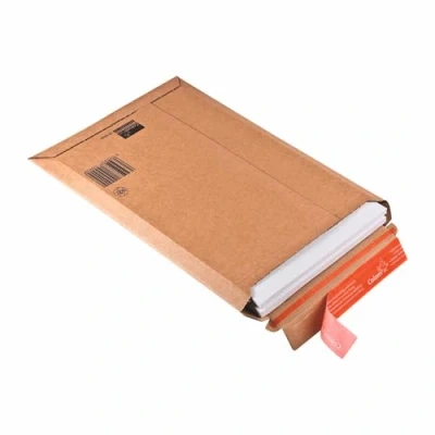 Image of Columpac 302x215x80mm Postal Box Brown 20 Packs