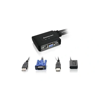 Image of IOGEAR 2Port USB KVM Switch+cable
