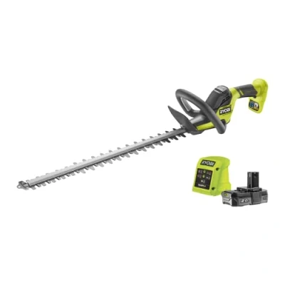 Image of Ryobi RY18HT55A 120 18V ONE+ Cordless 55cm Hedge Trimmer Kit (1 x 2.0Ah)