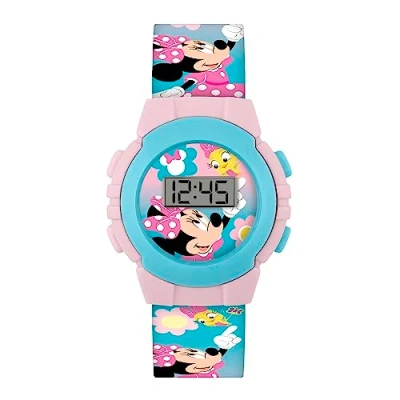 Image of Minnie Disney Mouse Multicoloured Digital Watch MN4443
