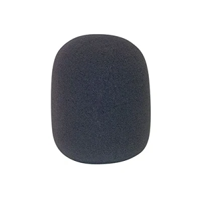 Image of On Stage Foam Windscreen (Gray) (ASWS58 GRY)