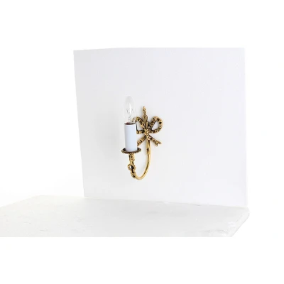 Image of Richmond Polished Brass Candle Wall Lamp