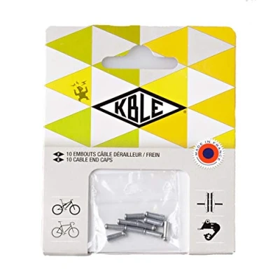 Image of Transfil Cable End Crimp, Black, Pack of 10