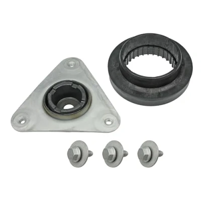 Image of 543024644R, 543A02310R Repair Kit, suspension strut MEYLE 16 14 641 0033 Front Axle ORIGINAL Quality with rolling bearing RENAULT: Zoe, Clio 3, 4