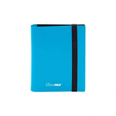 Image of Ultra Pro E 15366 Eclipse 2 Pocket Binder Sky Blue