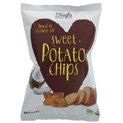 Image of Trafo Vegetable Chips Sweet Potato 6 x 80g