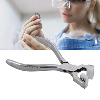 Image of Ring Bending Bracelet Curving Pliers Jaws Plier for Jewelry Repair Forming Spring Rings
