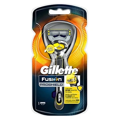 Image of Gillette Fusion5 ProShield Razor for Men, single unit