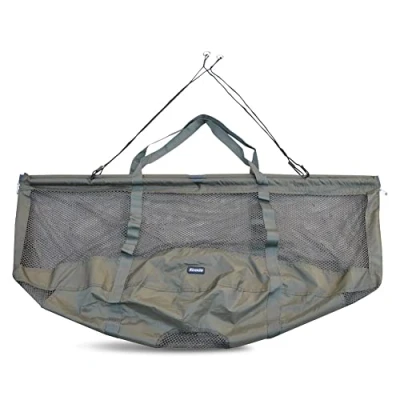Image of KOALA PRODUCTS ABODE® Carp Coarse DLX Oxford XL Safety Zip Mesh Weigh Sling
