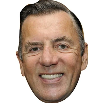 Image of FoxyPrinting Duncan Banatyne Dragons Den Celebrity Cardboard Party Face Mask Fancy Dress