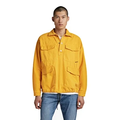 Image of G Star Men&#039;s Unisex Shanorak, yellow (dull gd D23015 D300 D849), M