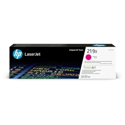 Image of HP 219X High Yield Magenta Original LaserJet Toner Cartridge