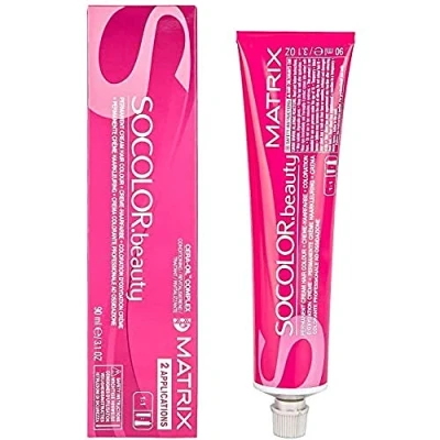 Image of Matrix SoColor Beauty Hair Colour, 8MM Light Blonde Mocha 90 ml