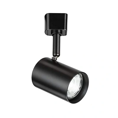 Image of KnightsBridge 230V GU10 Track Spotlight Black, Type F