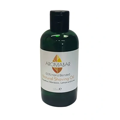 Image of Natural Shaving Oil Grapefruit Mandarin Lemon &amp; Lime 125ml