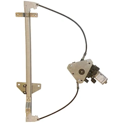 Image of 8340257B00 Window regulator VALEO 851434 Left Front electric with motor without comfort function