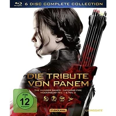 Image of Die Tribute von Panem: Complete Collection