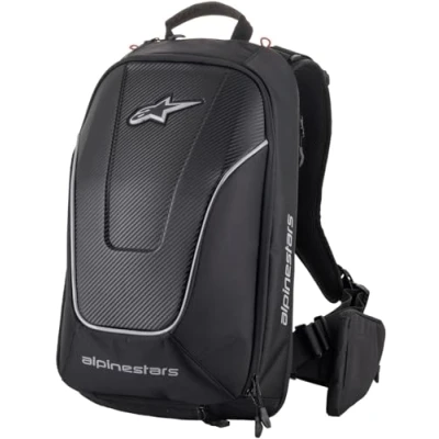 Image of Alpinestars Charger Pro Mens Bike Backpack One Size Black