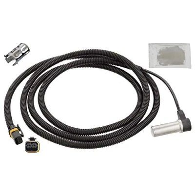 Image of 81254286787, 81254296118, 81271206104, 81271206136, 81271206172 ABS Sensor FEBI BILSTEIN 106320
