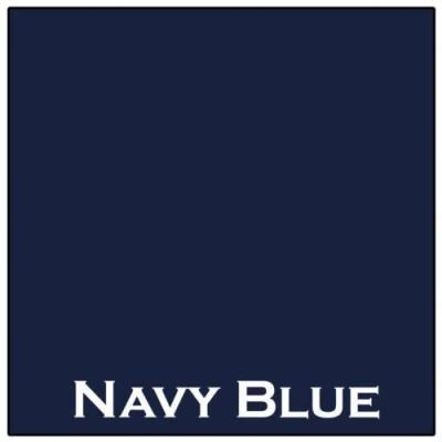 Image of GH) Plain Dyed Fitted Sheets 100% Poly cotton And Colors (Navy Blue, Single)