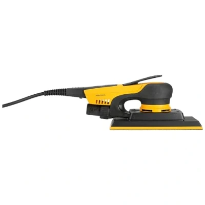 Image of Mirka DEOS II 383 Orbital Sander 70x198mm 300 W Low Vibration for dust Free Sanding of Wood, Drywall &amp; Metal with Hook Loop Sandpaper / MID3834044