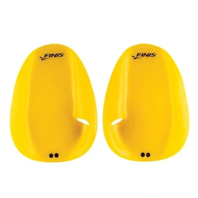 Image of FINIS Unisex Agility Paddle Floating Medium, Yellow, M UK