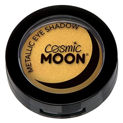Image of Metallic Eye Shadow by Cosmic Moon Makeup for face 3.5g (Gold)