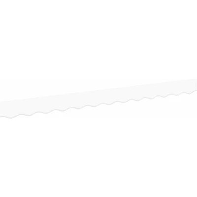 Image of vidaXL Awning Valance for 3 m Frame White 2.8x0.2