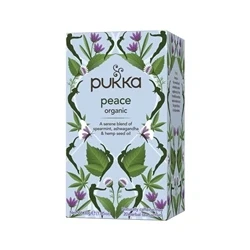 Image of Pukka Peace Tea Bags Organic (Pack of 20) 45060519145466