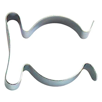 Image of Merriway® BH01976 (5 Pcs) Tool Storage Terry Clip Spring Steel Bright Zinc Plated, 19 29mm (3/4 1.1/8 inch) Pack of 5 Pieces