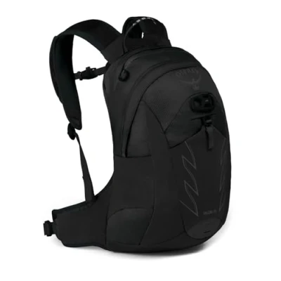 Image of Osprey Europe Talon 11 Jr Kid&#039;s Hiking Pack Stealth Black O/S, 10002983