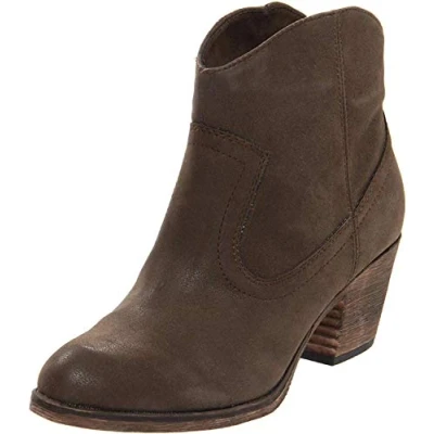 Image of Rocket Dog Women&#039;s Soundoff Ankle Boot, Brown, 9 UK