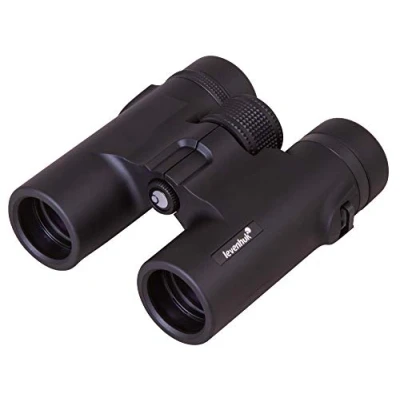 Image of Levenhuk Karma BASE 8x32 Compact Travel Binoculars with Close Focus for Bird Watching, Hiking and Outdoor Activities