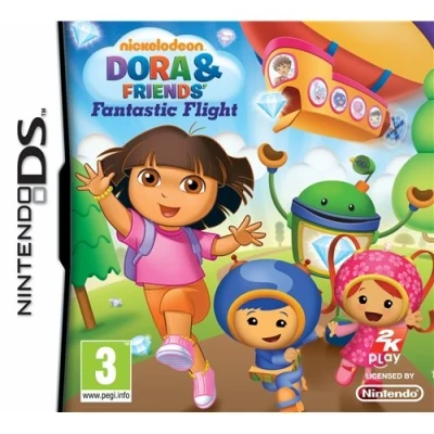 Image of Dora and Friends Fantastic Flight (Nintendo DS)
