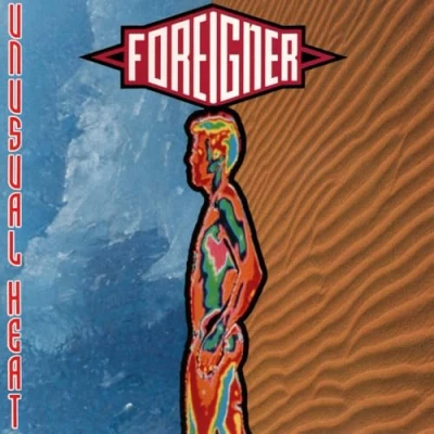 Image of Foreigner Unusual Heat 1991 UK CD album 7567 82299 2YS