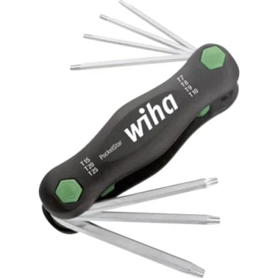 Image of Wiha SB 363P7 PocketStar, Schwarz, (23053)