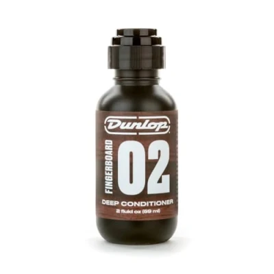 Image of JIM DUNLOP 6532 Formula 65 Fingerboard 02 Deep Conditioner, Guitar and Bass Cleaning Maintenance Oil, Format 2oz (60ml)