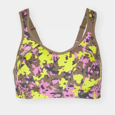 Image of Shock Absorber Active Multi BRA Medium support sports bra, Women&#039;s, Size: 32D, Sand