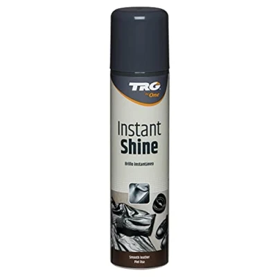 Image of TRG The One Instant Shine, Shines Leather and Synthetic Shoes, Colorless, 250 ml