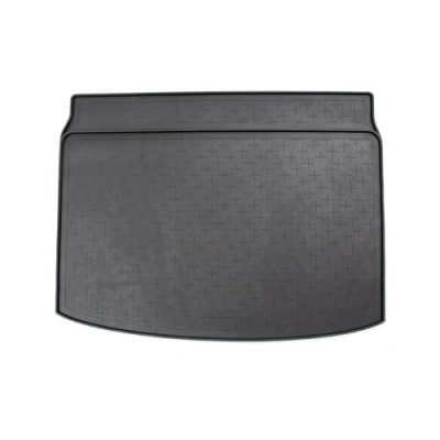 Image of TRAVALL Boot Liner for Nissan Qashqai (2013 2021) Premium Tailored Fit Car Floor Mat Waterproof CargoMat Black Rubber Guard Dog Friendly All Weather Protector Custom Accessory