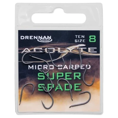 Image of Drennan Acolyte Super Spade Micro Barbed (Size 8)