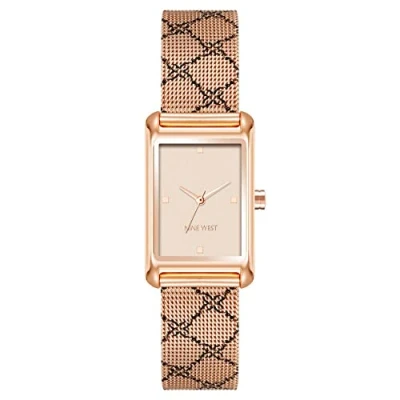 Image of Nine West Dress Watch NW/2832RGRG